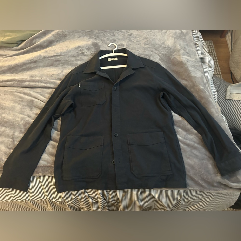 Linksoul - Harrison Chore Jacket - dark midnight / Large